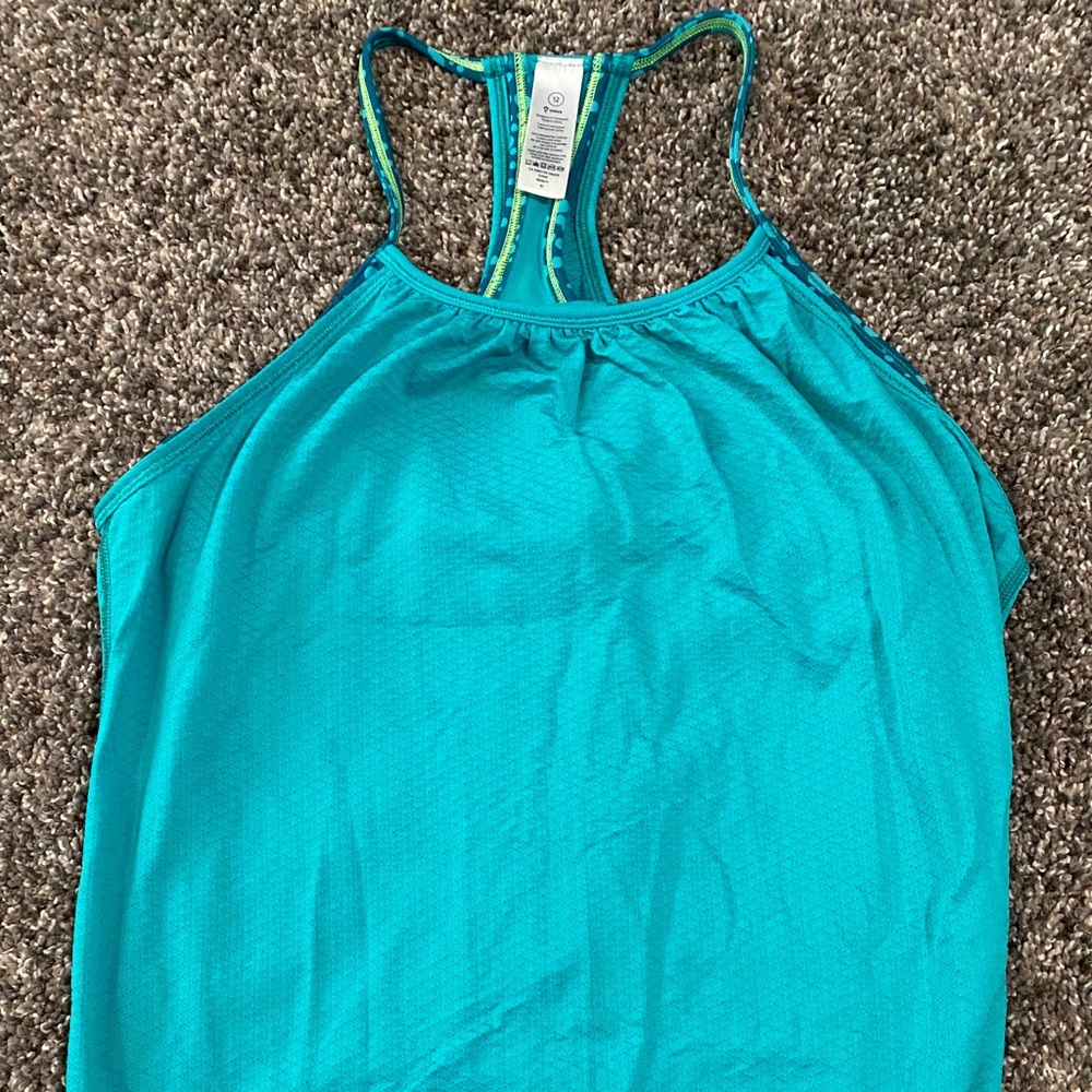 Ivivva tank, girls size 12, EUC